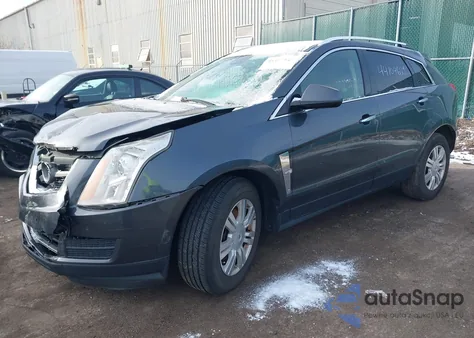 2010 Cadillac Srx Luxury Collection z USA, uszkodzony, nr VIN 3GYFNDEY2AS587145